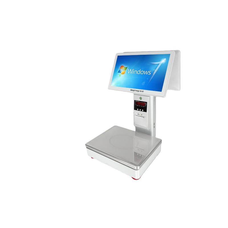 

Hengcheng Touchscreen Weighing Cash Register (CN version)