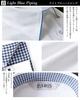 Dress Long Size L [PARIS 16e] Women's 3-Piece Shirt/Blouse Set, Sleeve, White, Office/Business Shirt, Wrinkle-Resistant, Piping,