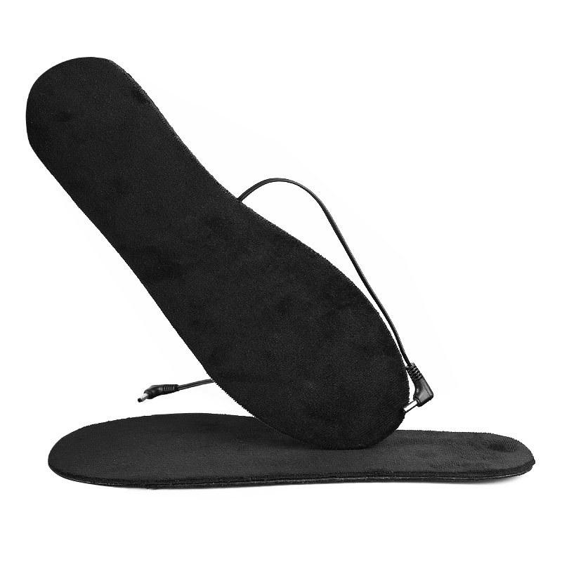 1Pair New High-quality USB Heating Insoles Winter Warm Insole Men Women Electrically Heated Shoe Sole Anti-slip Shoe Pads