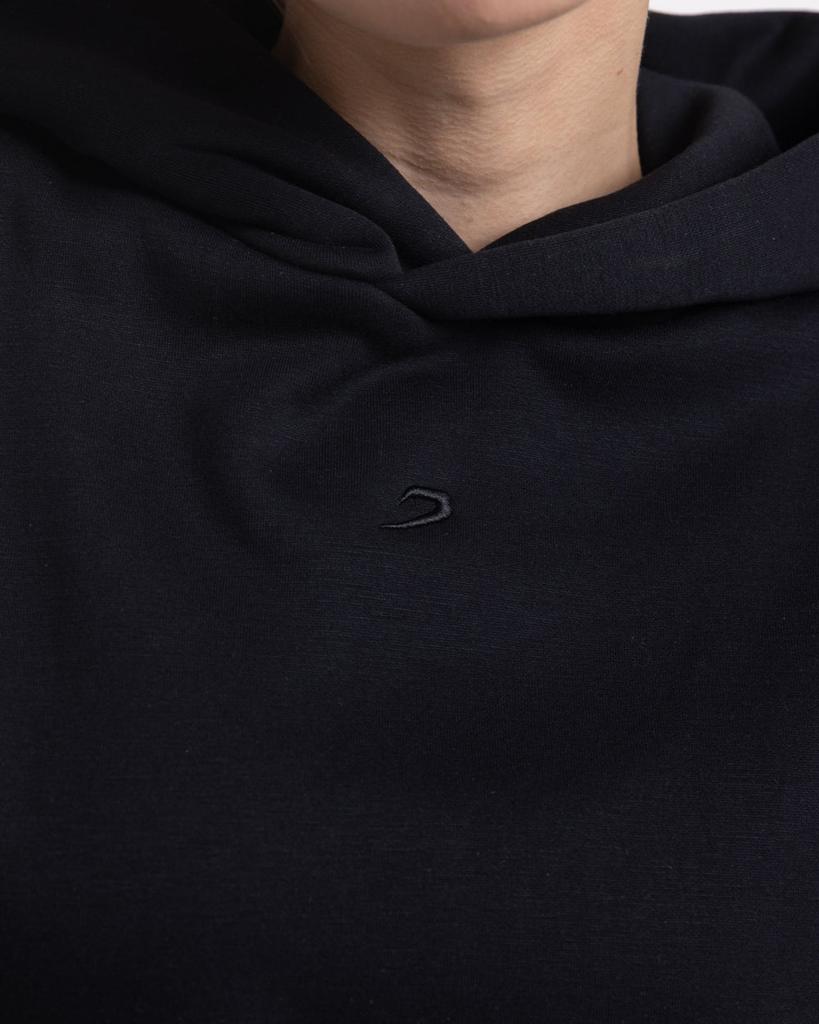 Strike Oversized Hoodie - Women'S W Bxrw-Ovshd-W [Black]