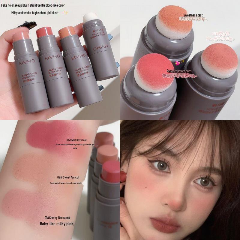 

MYHO Dual-Use Matte Blush & Lip Sponge Stick