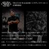 Gin No TRAVIS WALKER Travis Walker Target Cross Sterling with Official [Shinjuku Kura] Pendant, Silver, Chain, Charm, Authentic, Men's