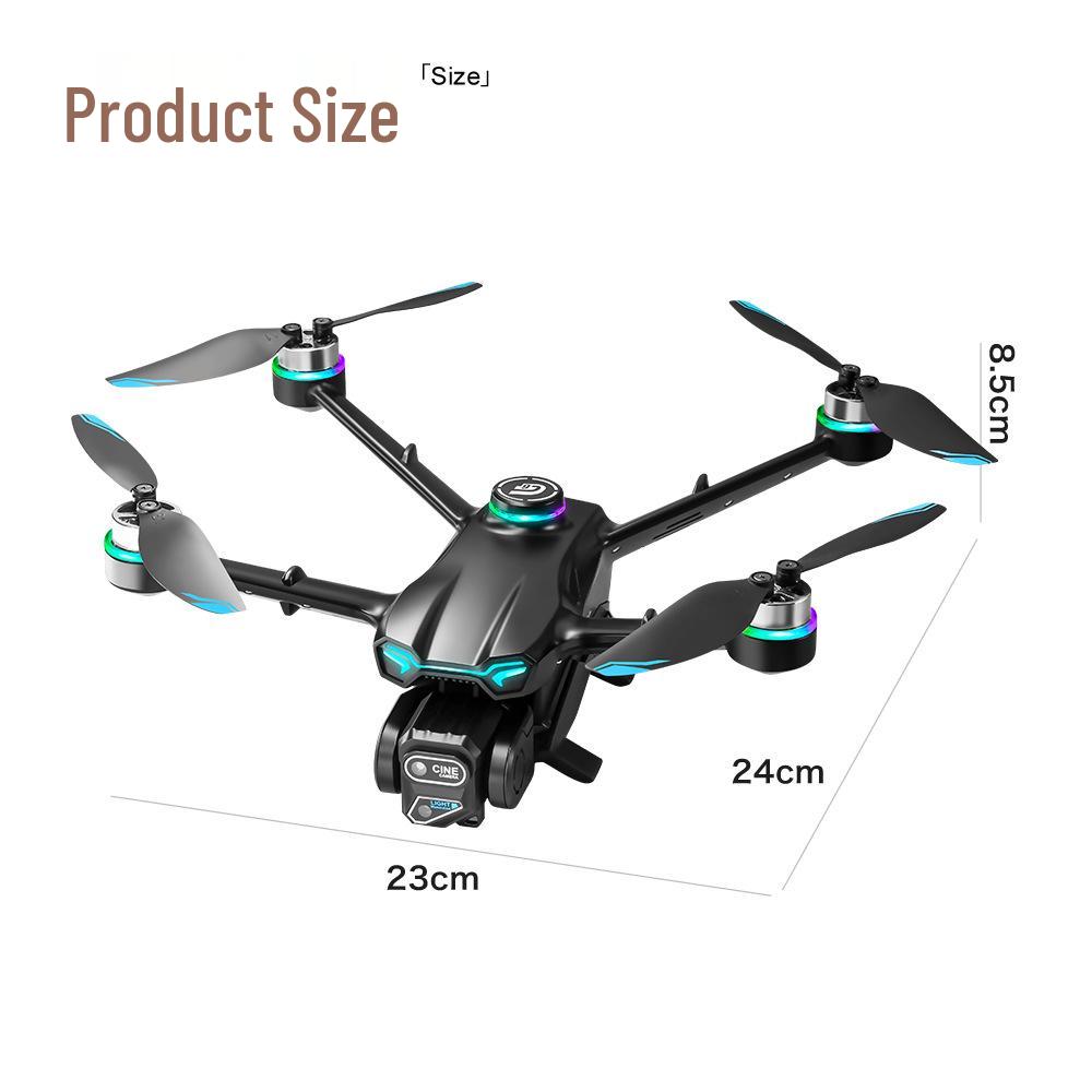 Aerial GT6 Drone: GPS-Enabled, Brushless, Long-Endurance Quadcopter with Return Home Feature
