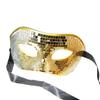Eye Catching Glittering Discos Mask for Clubbing Birthdays and Celebration X3UC