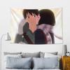 Comics Love Sawako Tapestry Room Decor Wall Cloth Party Hanging Background Room Decor Baby Room