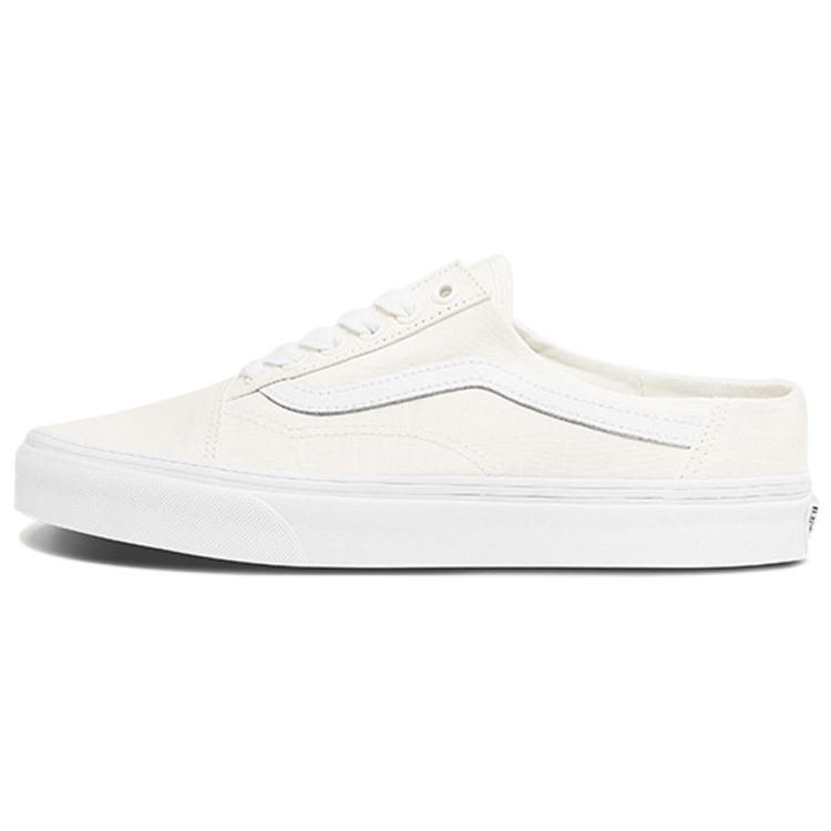 

Vans Old Skool Mule Low Top Skate Shoes Unisex Sneakers White VN0A4P3YWC6 43