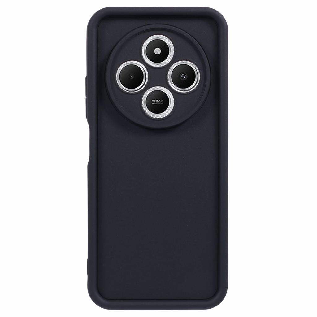 For Xiaomi Poco C75 4G/Redmi 14R 5G/14C 4G Case Grooved Design TPU Anti-Slip Phone Cover
