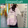 High Capacity Fashionable Korean Style Backpack For Commute And Travel School Bag