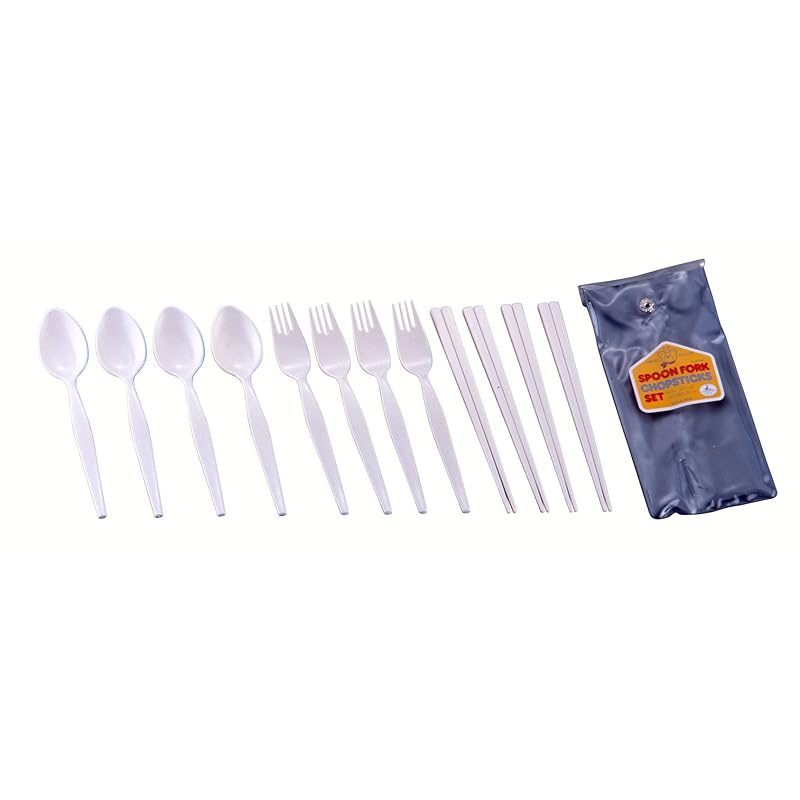 

captain stag Sansan March 4 spoons, 4 forks, 4 chopsticks, set MP-159