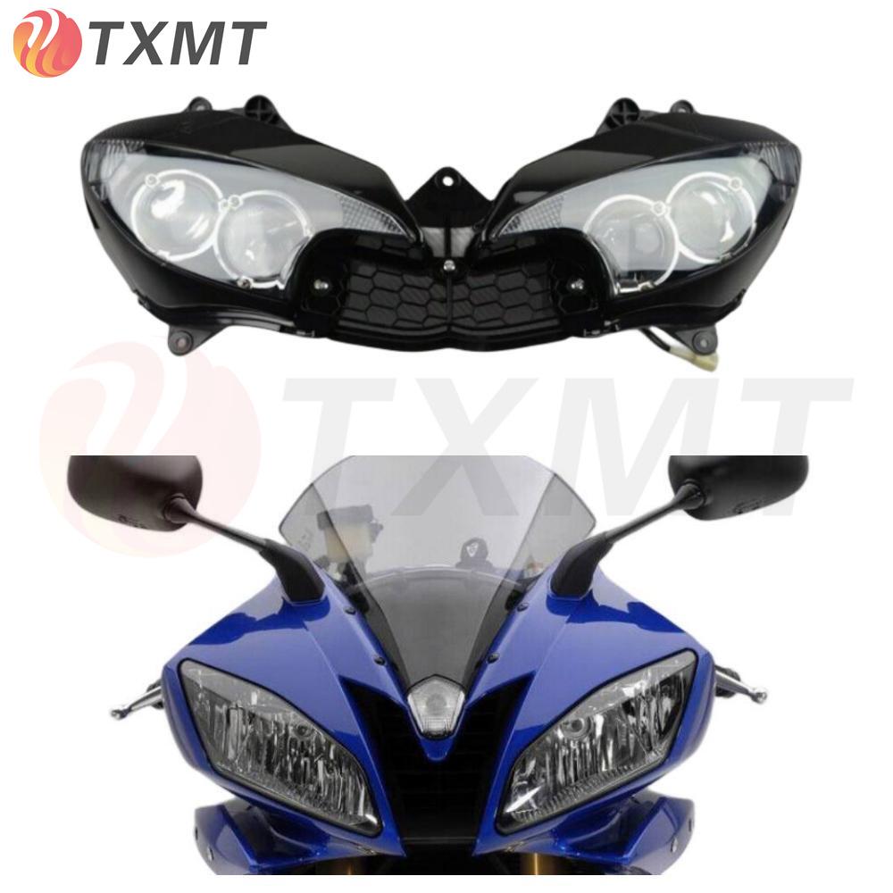 Yamaha YZF-R6 Headlight Assembly & Front Fairing Accessories (1998-2021)