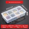 Rectangular Compartmented Food Storage Container