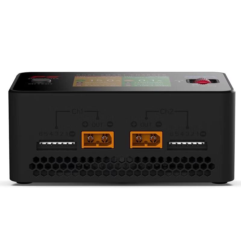 HOTA P6 600W Dual Channel Smart Charger