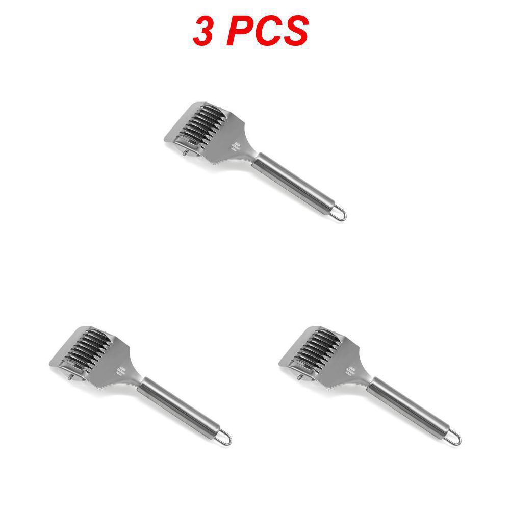 Bucătărie tăiței de vanilie tăietor din oțel inoxidabil dispozitiv manual de tăiere tăieți tăiere chive tăiere all-oil bucătărie tăiței Makers Gadget