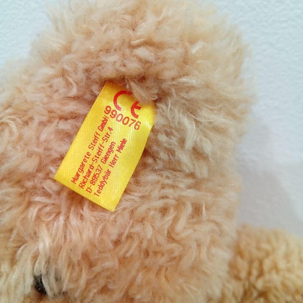 [USED] Steiff Teddy Bear