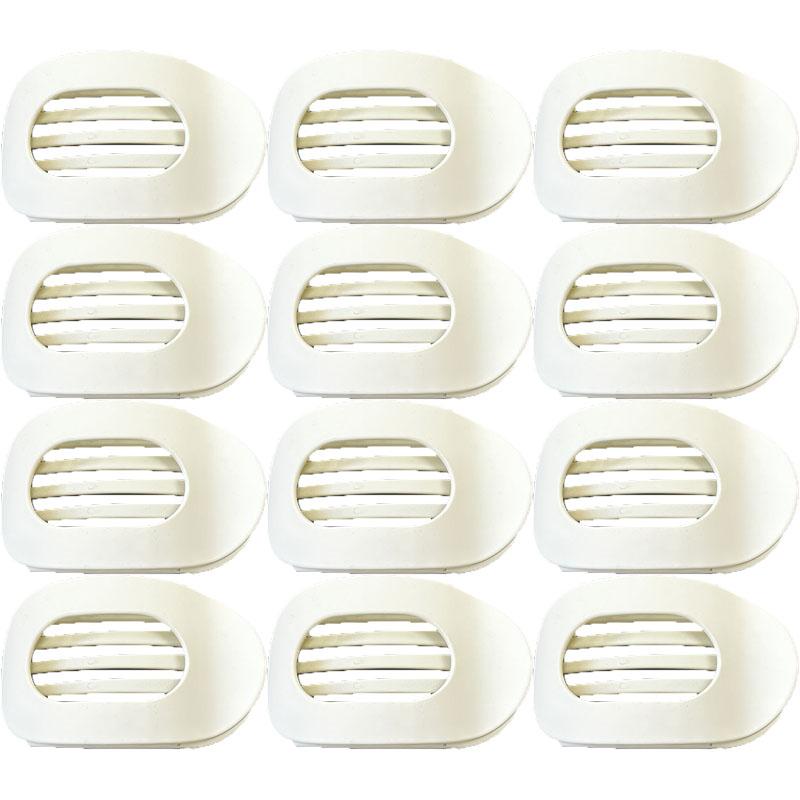 Leopard Print Oval Frosted Hair Clip Women's High-end Versatile Duckbill Clip Hair Accessories
