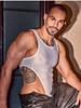Sexy Herren Gestreifter Bodysuit Tops Schnalle Schritt Offen Reiz Nachtwäsche Durchsichtig Transparent Strumpfhosen Mann Tanga Schnitt Bodysuit Former