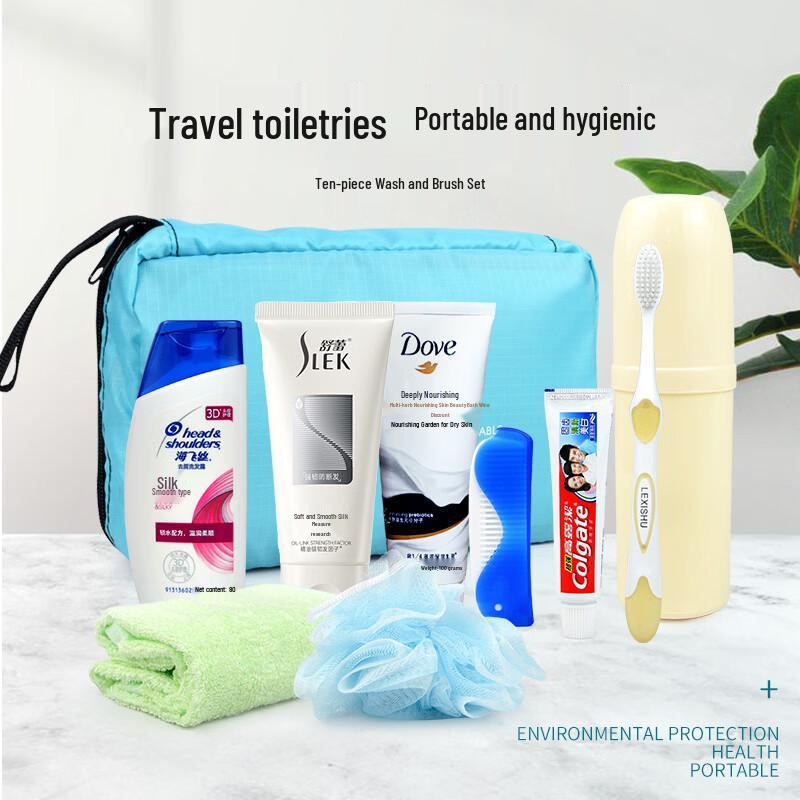 

WELLHOUSE Portable Travel Toiletry Kit
