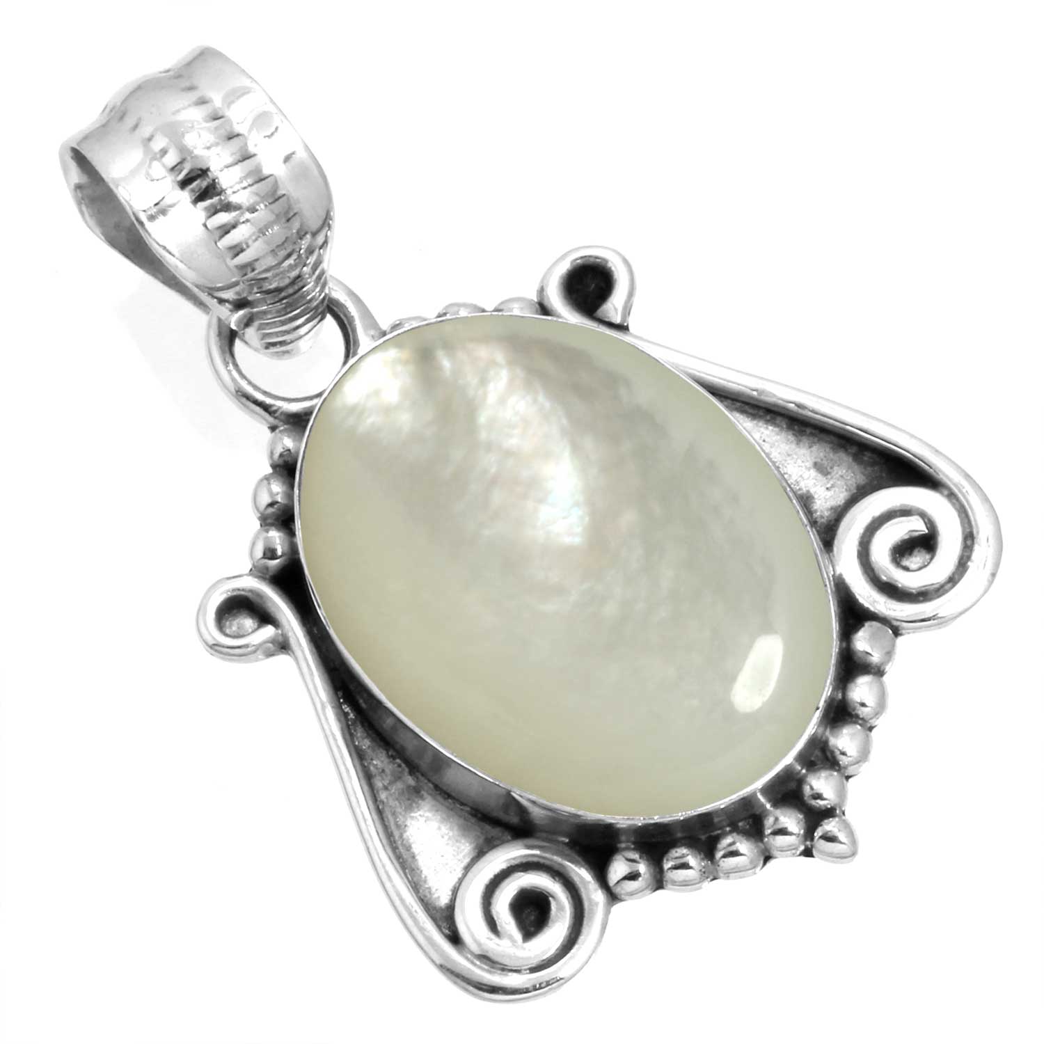 

Подвеска из стерлингового серебра 925 пробы, женская бижутерия с драгоценными камнями, подарок на День благодарения, сине-зеленый, фиолетовый, медный, бирюзовый, жемчужный, лазурит, перламутр мать жемчужного