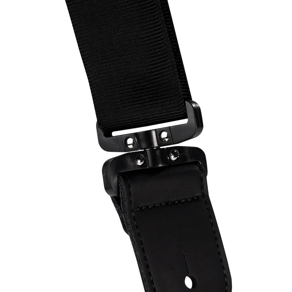 Guitar Strap Joe Satriani Swivel Strap Equipped with Twist Release Mechanism "Swivel Loop" 50JSSV18 Black D'Addario