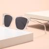 New Punk Retro Sunglasses Cat-eye Trendy Street SHip-hop Style Catwalk Sunglasses JH3045