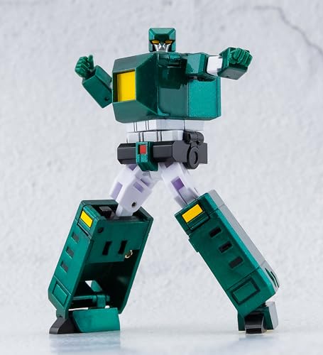 Art Storm Action Toys Action Alloy Rokushin Gattai Godmars, Approximately 220mm Tall, Die-Cast, Painted, Movable Figure