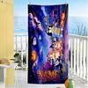 Halloween Night Adventure Customizable Name Beach Towel Quick-Dry Soft Microfiber