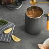 Convenient Insulated Drinkware Easy Carry Stainless Steel Mug for Hot Beverages Coffee Drinking Cup for Everyday Use