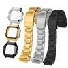 Mod kit AE1200 case for Casio 3299 AE-1200 AE-1300 stainless steel bezel metal band Bracelet mirror waterproof ring screws Parts