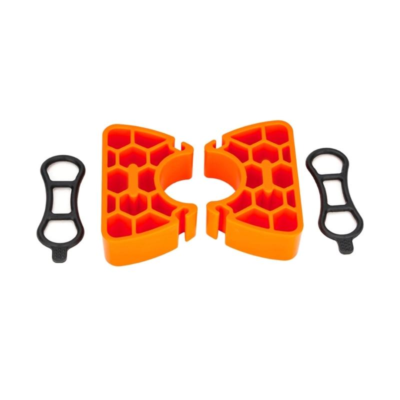 Fashion Cycling Handlebars Brackets Durability Plastic Bike Handlebars Risers for Commuters and Delivery Cyclists