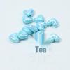 Colorful Heart Beads for DIY Phone Chains, Bracelets, Car Ornaments, and Clothing Accessories