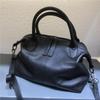Designer Handbag Luxury Genuine Leather Shoulder Bags for Women Casual Totes Solid Large Daily Shoulder Crossbody Bag Female Mochila