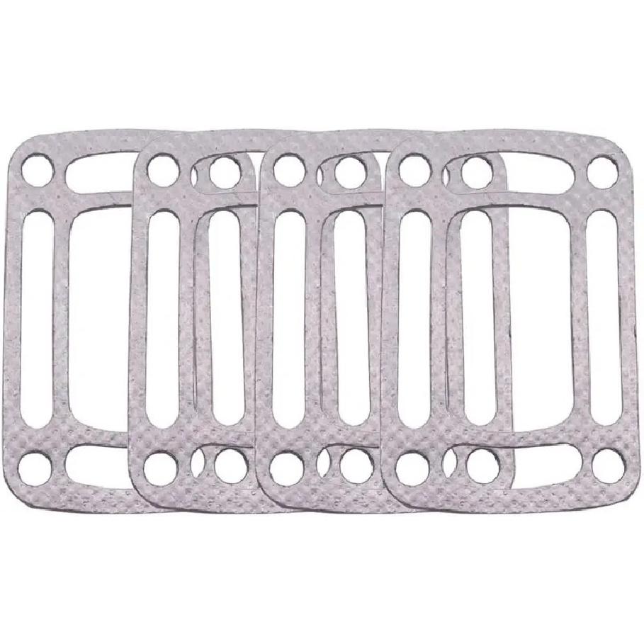 4 SZT. Uszczelka 351325 909786 913783 909217 3850496 Kompatybilna z Volvo Penta OMC Kolanko Kolektora Wydechowego Riser 4.3l 5.0l 5.7l 5.8I