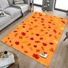 1PC Autumn Leaves Extra Large Non Slip Floor Carpet, Office, Family, Studio Large Area Rug Indoor Rugs, Bold Statement Piece