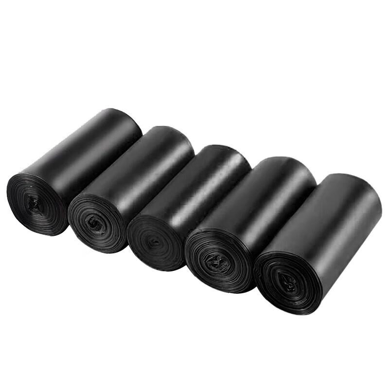Miaojie Disposable Small Trash Bags with Handles