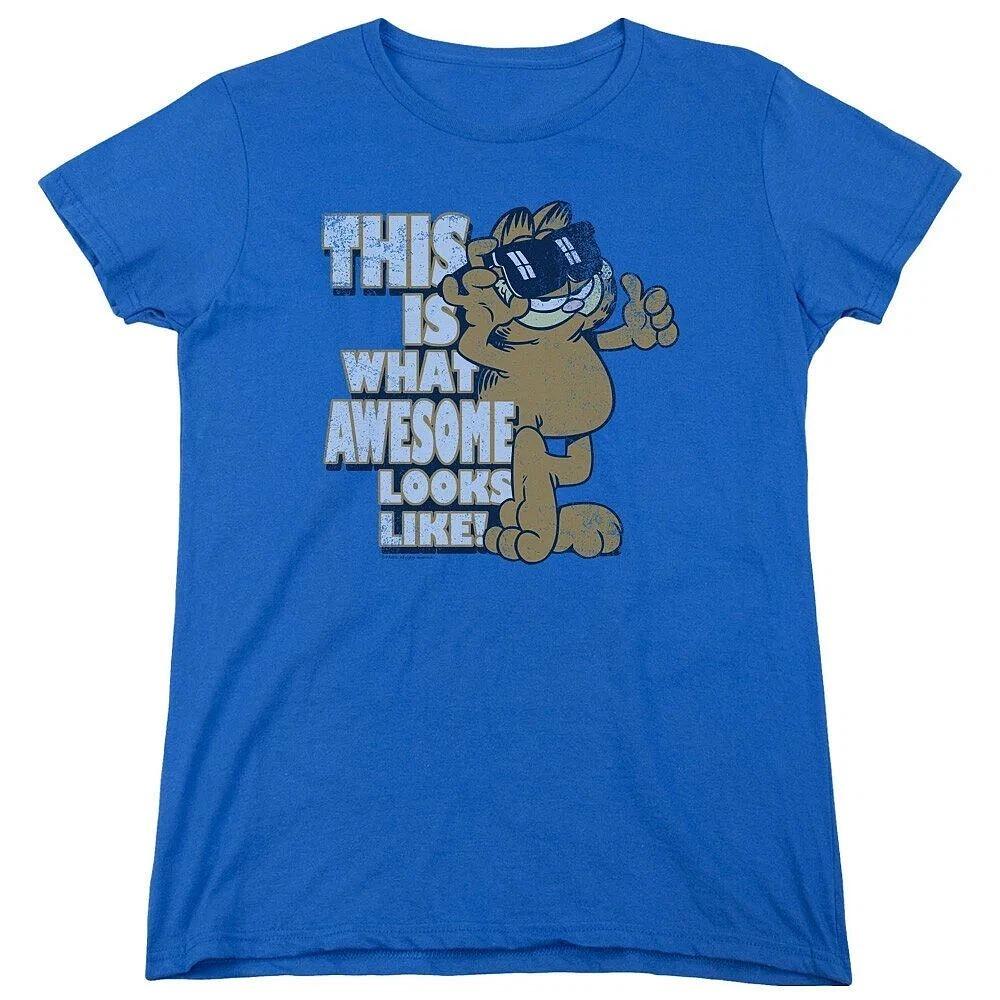 Garfield  Awesome  Women s T-Shirt L