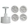 Kitchen Supplies Chinese Style Flower Bird Shape Mooncake Moulds Multi-Purpose Reusable Festival Cookie Decorate Tool