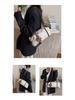 Elegant Women's Large Capacity Underarm Baguette Bag - New Fashionable Shoulder and Handheld Commuter Style