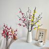 1pcs 54CM Wintersweet Faux Flower DIY Fake Plastic Flower Artificial Plum Blossom  Home Decor