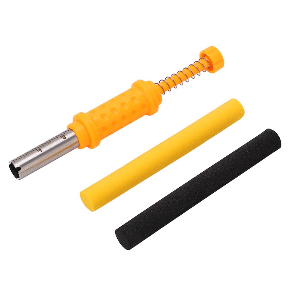 Pop Up Carp Fishing Bait Making Zig Imitation Portable Carp Rig Method Feeder Fishing Tackle Accessories(Yellow Black )