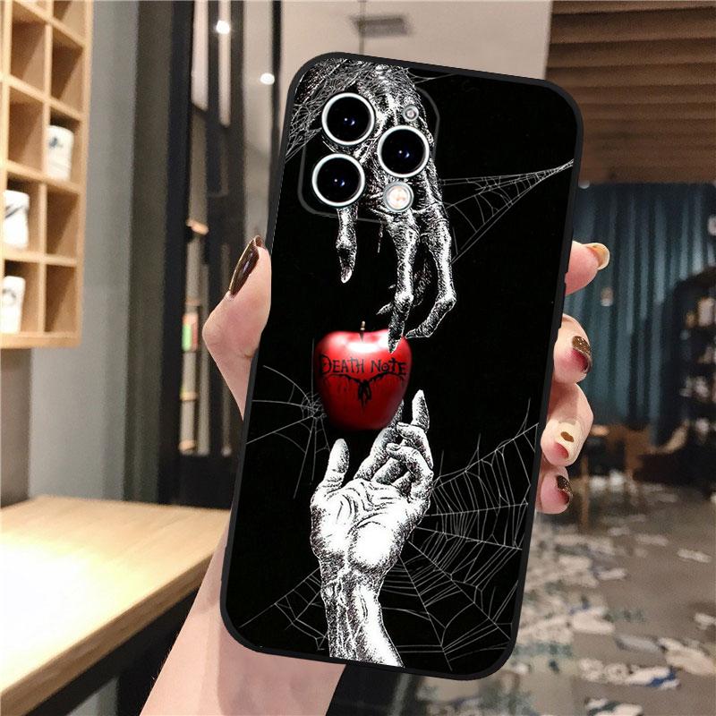 Death Note Misa Phone Case For Iphone 17 Pro Max 17 Pro Air 16 15 14 13 Pro Max 15 16 Pro 15Plus