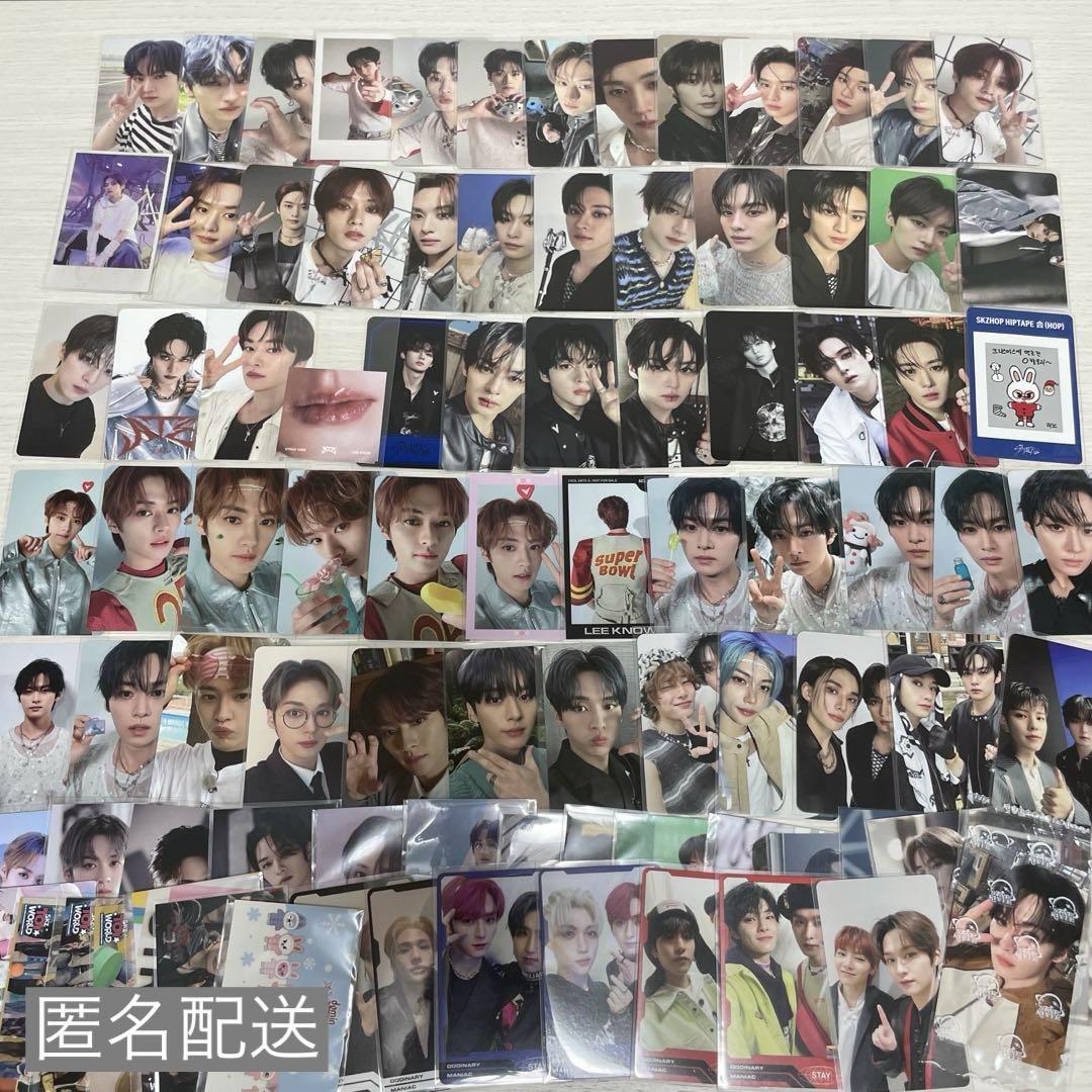 

[USED] Stray Kids Reno Trading Card Goods Set