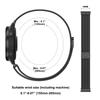 For Nokia Withings Steel HR 36mm/Steel Watch Band Magnetic Milanese Stainless Steel Strap