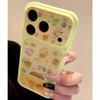 Korean Ins for iPhone17ProMax Phone Case 16/15Plus Cute Apple 14Pro Creative 13