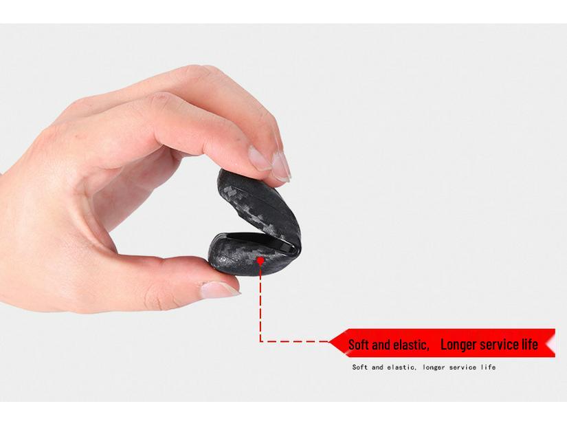 Tenth Gen Honda CR-V, Civic, Accord, Avancier Carbon Fiber-Silicone Key Protective Case