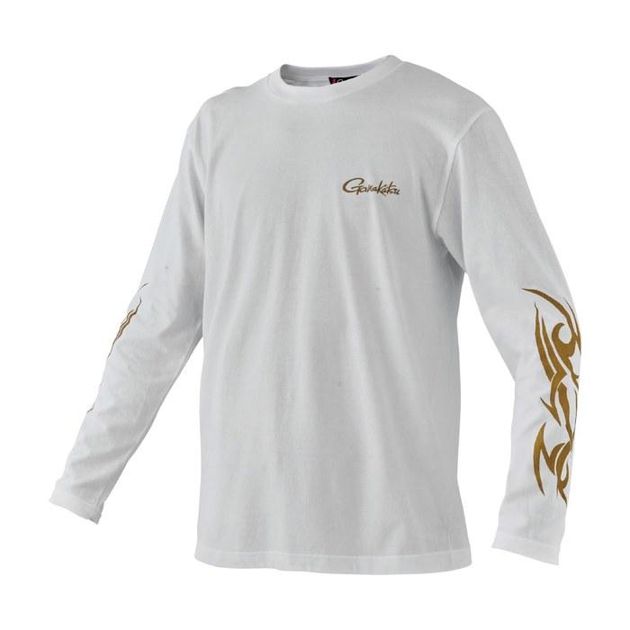 Gamakatsu Long Sleeve T-Shirt GM3769 White LL
