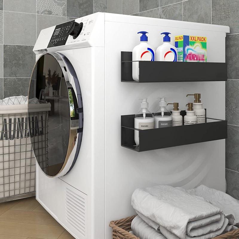 Magnetic Fridge Shelf Spice Storage Rack Refrigerator Side Shelf Household Space Saving Kitchen Organizer Shelf