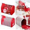 Gift Box Decorative Iron Creative Packaging Christmas Cookie Jar for Party Supplies Great Kids Gifts