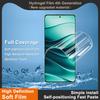 IMAK Folia Hydrożelowa 4. Generacji dla Xiaomi Redmi Note 14 5G Pełnoekranowa Ochrona Ultra Przezroczysta Miękka Folia TPU