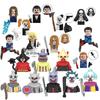 Blind Box TP1040 WM6205 KF6173 KF6175 Killer Klowns Mini Figure Classic Horror Thriller Movie Building Block Model Doll Toy Gift