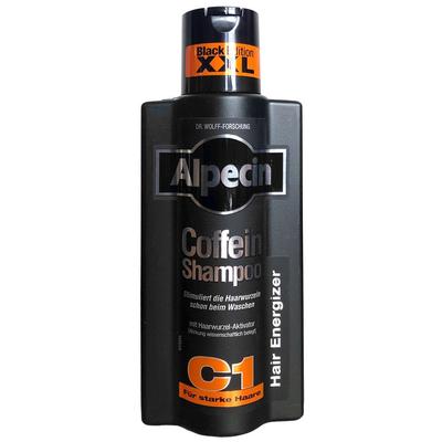 Caffeine Shampoo C1 Black Edition 375ml